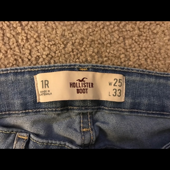 Hollister boot cut jeans - Picture 3 of 3